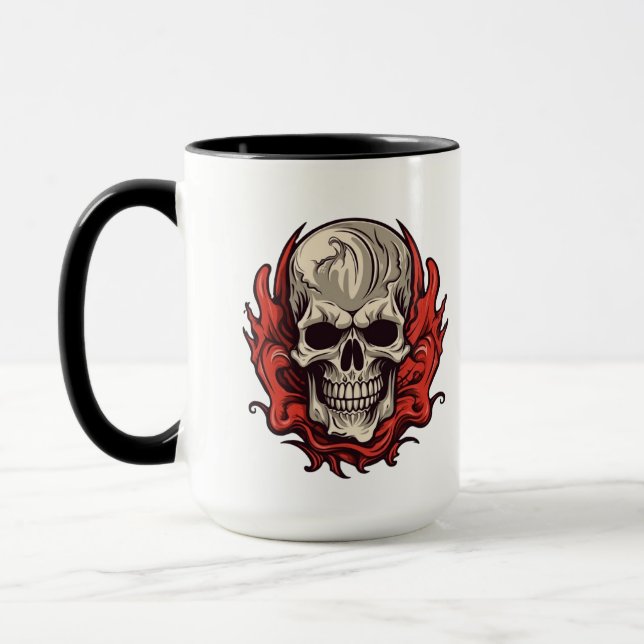 Caneca Mug Heavy Metal (Esquerda)