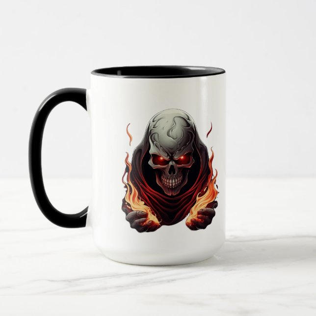Caneca Mug Heavy Metal (Esquerda)