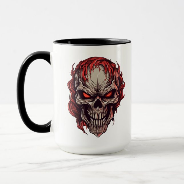 Caneca Mug Heavy Metal (Esquerda)