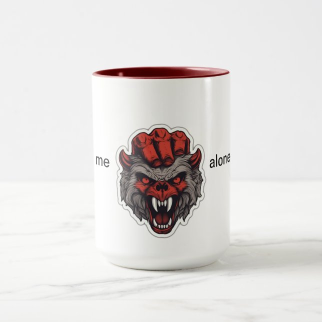 Caneca Mug Heavy Metal (Centro)