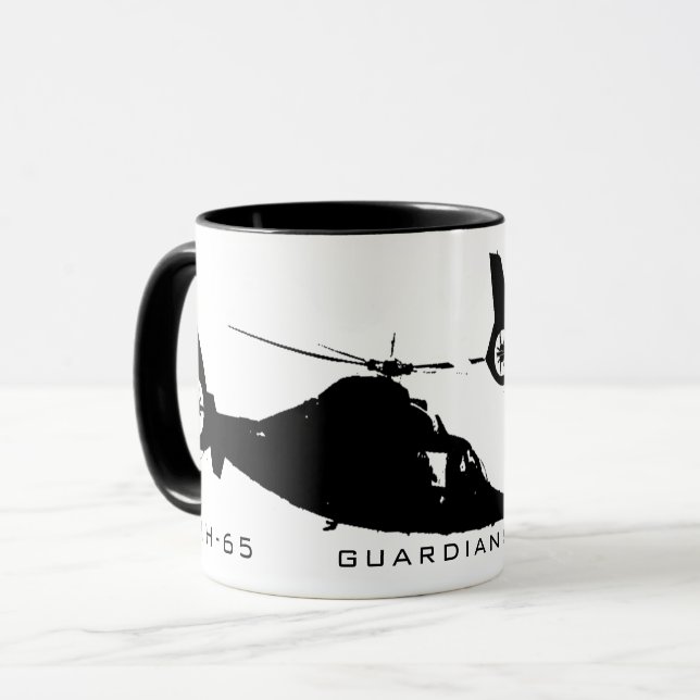 Caneca Mug Helicopter (Frente Esquerda)
