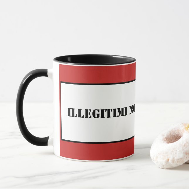 Caneca Mug-Illegitimi Non Carborundum (Com Donut)