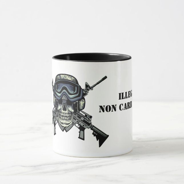 Caneca Mug-Illegitimi Non Carborundum (Centro)
