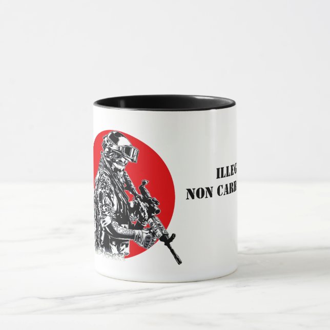 Caneca Mug-Illegitimi Non Carborundum (Centro)
