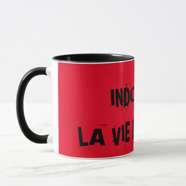 CANECA MUG INDOCHINE A VIDA É BONITA (Esquerda)