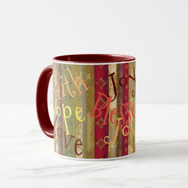 Caneca Mug Inspiracional (Frente Esquerda)