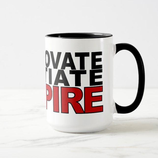 Caneca Mug INSPIRE - escolha estilo e cor (Direita)