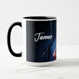 Caneca Mug - James Hartsoe cantando
