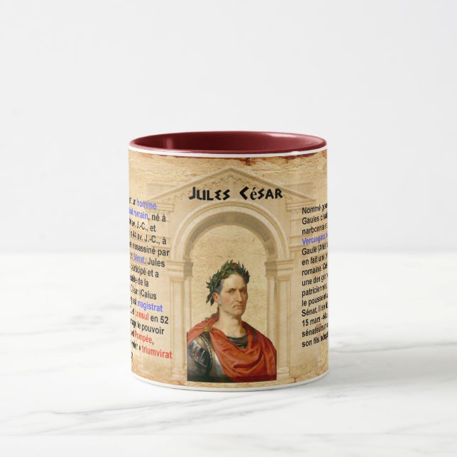 Caneca Mug Jules Cesar (Centro)