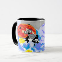 Mug/ Ladybug