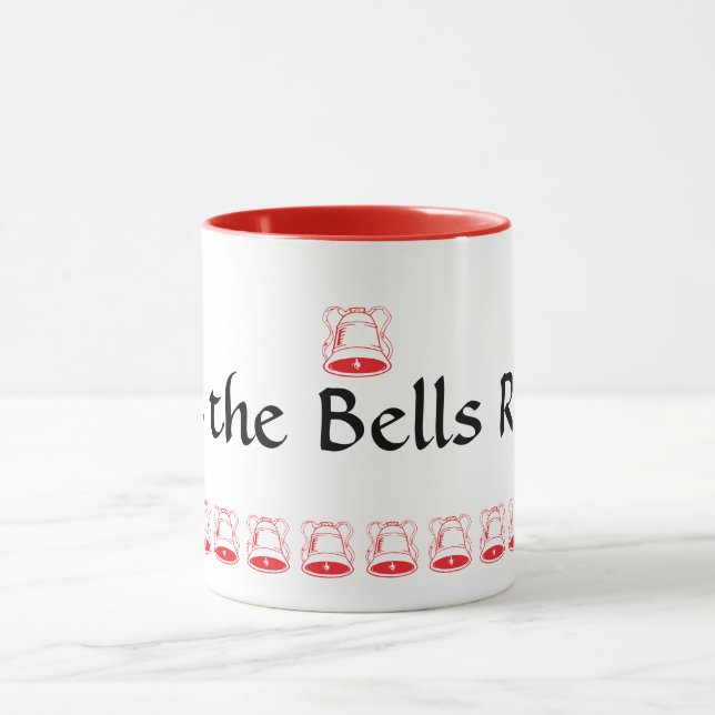 Caneca Mug - Let the Bells Ring (Centro)