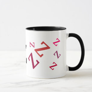 Caneca Mug - Letras Vermelhas Múltiplas