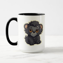 Caneca Mug Lion