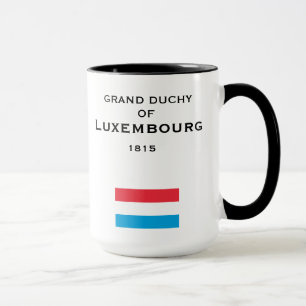 Caneca Mug Luxemburgo
