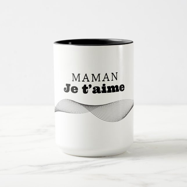 Caneca Mug MAMANJe t’aime (Centro)