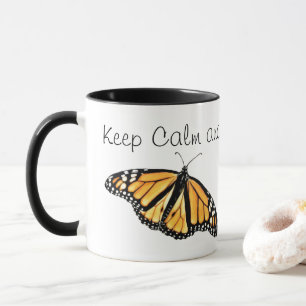Caneca Mug mantém calma e levanta monarcas