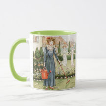Mug "Mary Mary Muito Contrário" Kate Greenaway