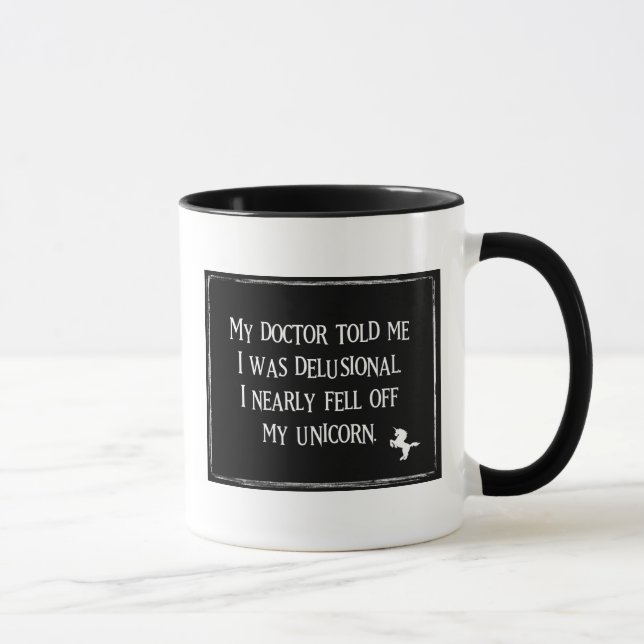 Caneca Mug Meu Médico Me Disse (Direita)