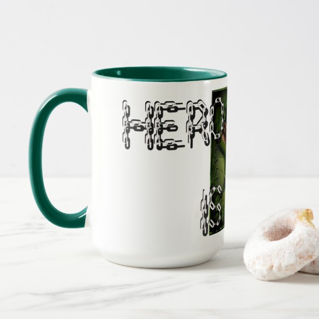 Caneca Mug Monkey (Com Donut)