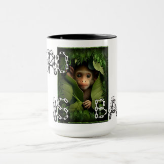 Caneca Mug Monkey