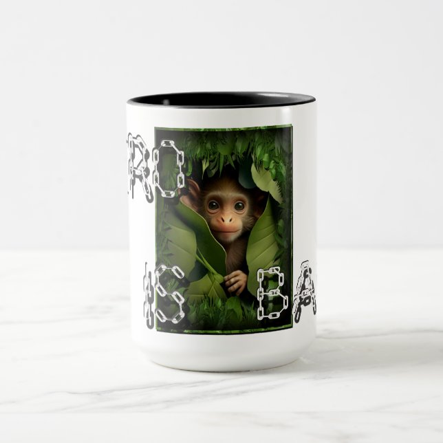 Caneca Mug Monkey (Centro)