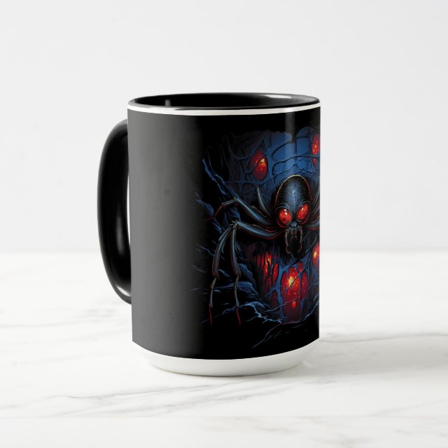 Caneca Mug Monsters' Whispers of the Haunted Fores (Frente Esquerda)