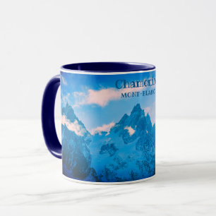 Caneca Mug Mont Blanc Chamonix