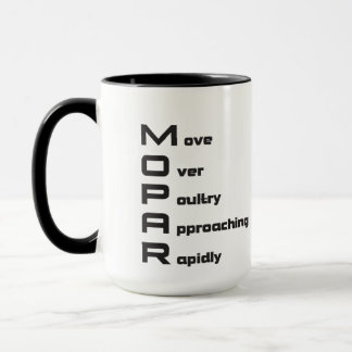 Caneca Mug MOPAR
