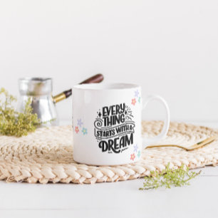 Caneca Mug Motivacional para Sucesso e Inspiração