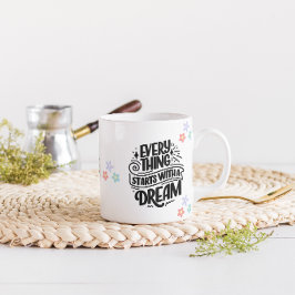Caneca Mug Motivacional para Sucesso e Inspiração