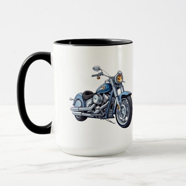Caneca Mug Motorcycle (Esquerda)