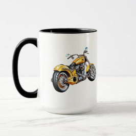 Caneca Mug Motorcycle