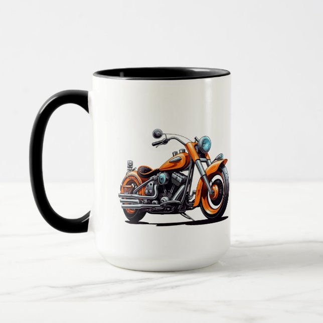 Caneca Mug Motorcycle (Esquerda)