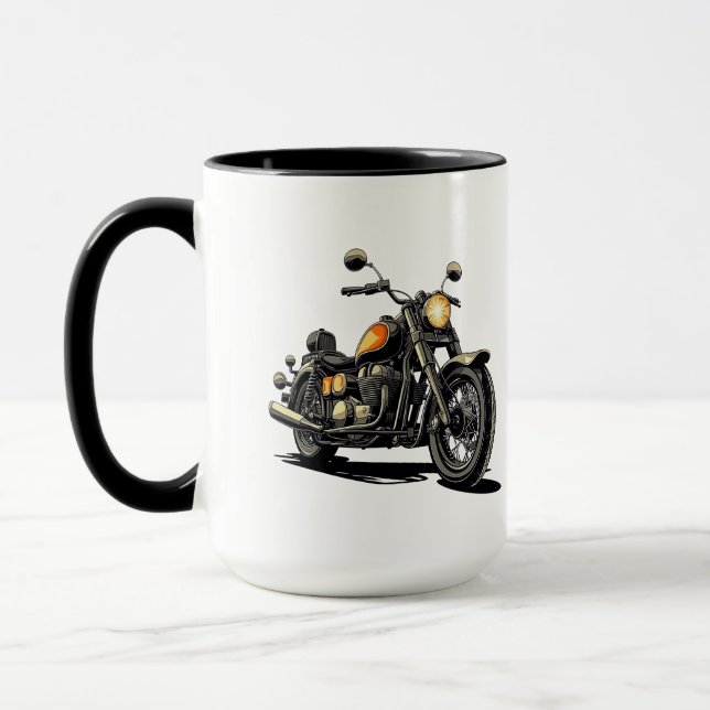 Caneca Mug Motorcycle (Esquerda)