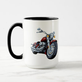 Caneca Mug Motorcycle