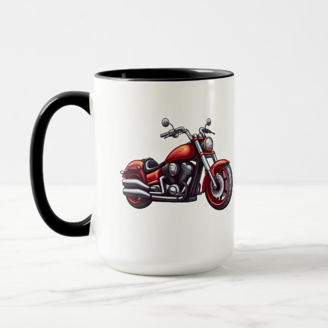 Caneca Mug Motorcycle (Esquerda)