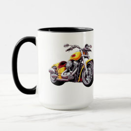 Caneca Mug Motorcycle