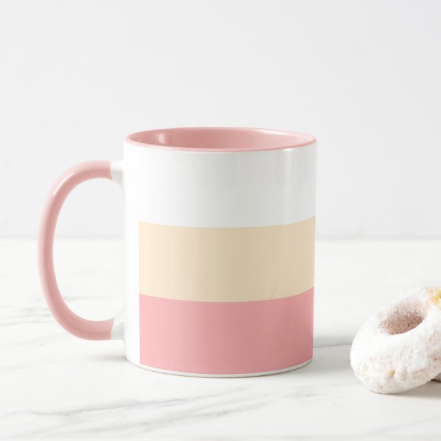 Caneca Mug multicolorido (Com Donut)