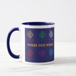 Caneca Mug Musical Moderno Seis