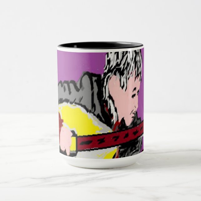 Caneca Mug / Músico (Centro)