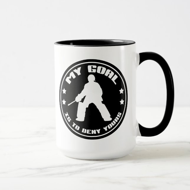 Caneca Mug 'My Goal' de Hockey de Campo (Direita)