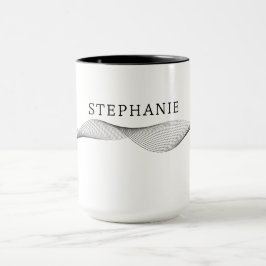 Caneca Mug name