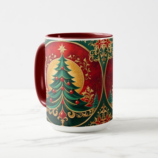 Caneca Mug Natal de Natal (Frente Esquerda)