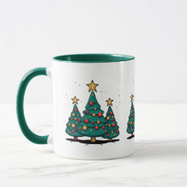 Caneca "Mug Natal de Trio de Natal"