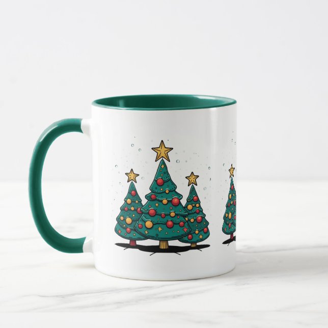 Caneca "Mug Natal de Trio de Natal" (Esquerda)