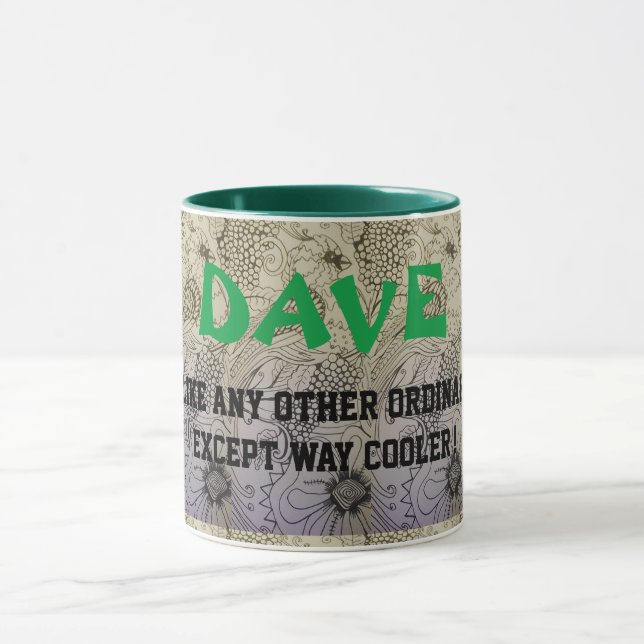 Caneca Mug - Nomes (Dave) (Centro)
