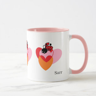 Caneca Mug: O Inseto do Amor