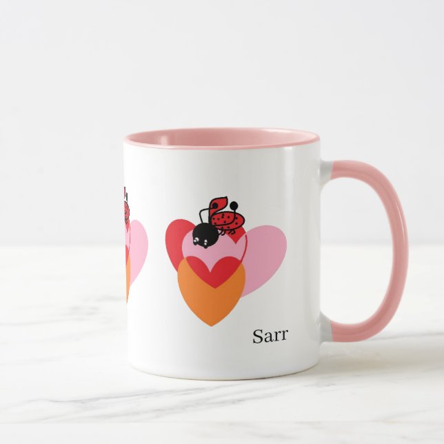 Caneca Mug: O Inseto do Amor (Direita)