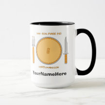 Mug oficial de jogos NSFP
