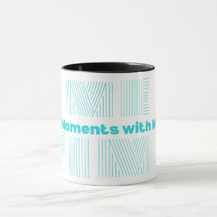 Caneca Mug-Only Time with Me" Coffee Mug - Me Time